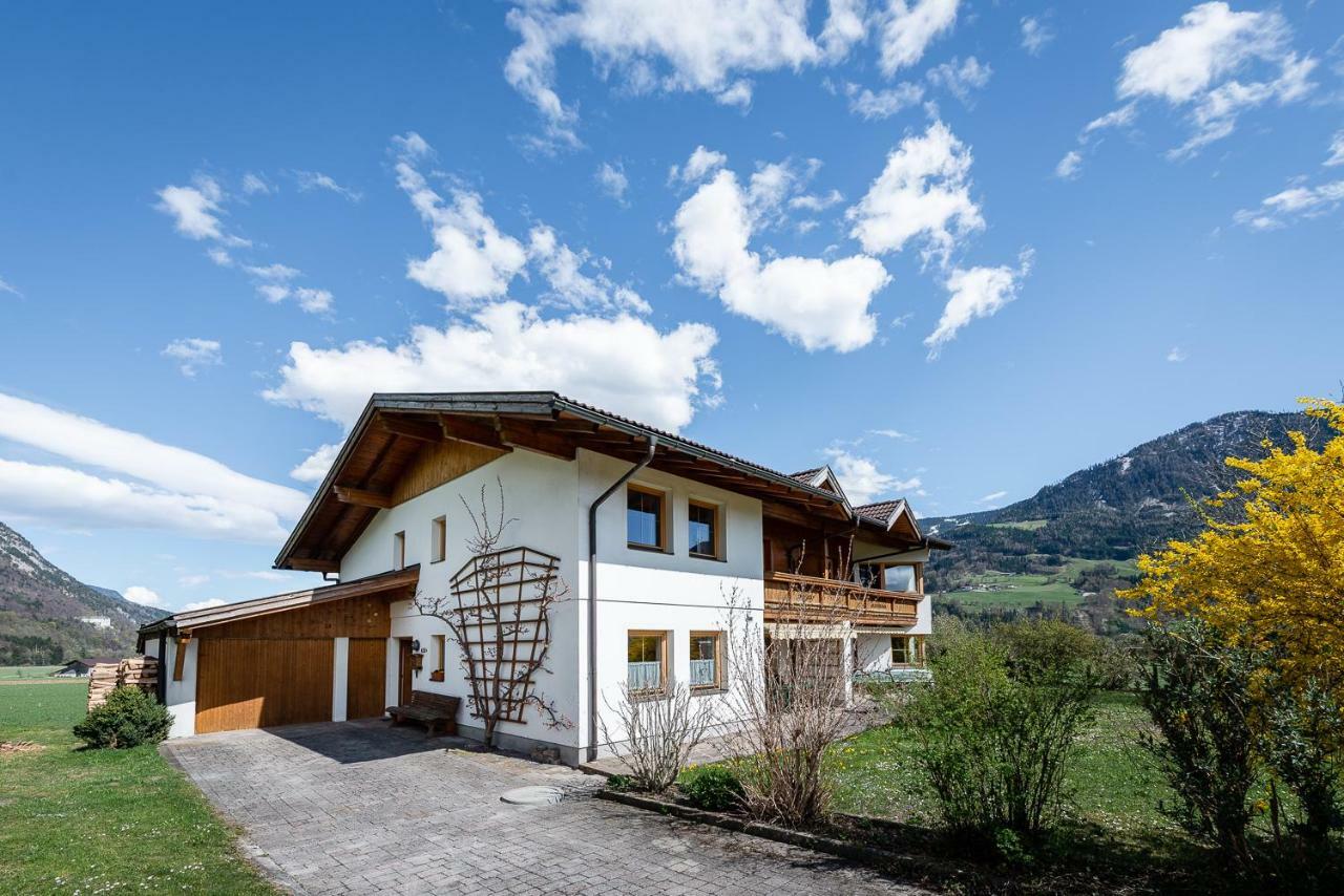 Haus Gasteig Villa Stans Eksteriør billede
